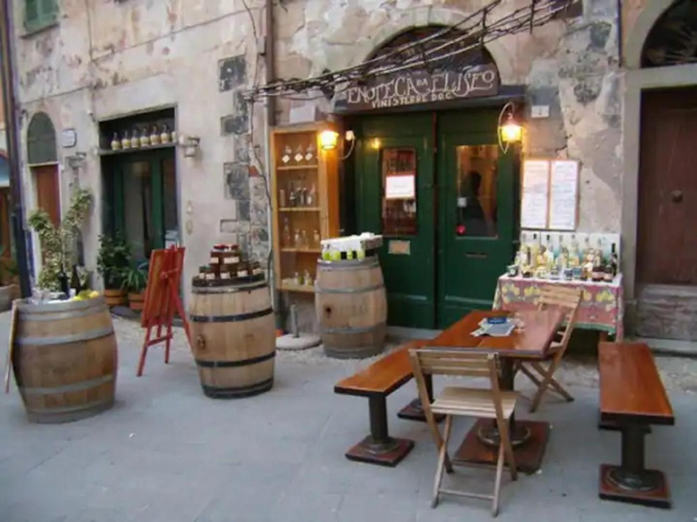 Appartamento Basuetta Alle Cinque Terre Con Ac Monterosso al Mare Exterior photo